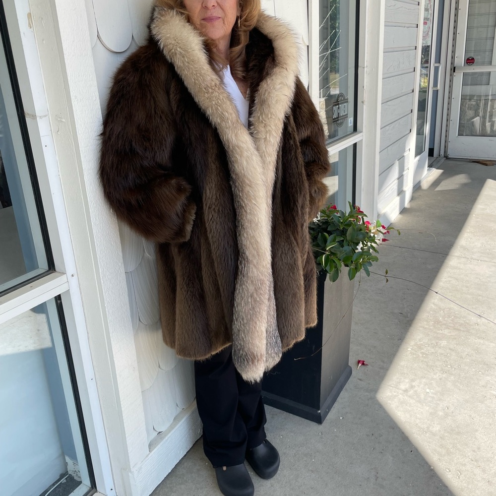 Alaskan Fur Coat